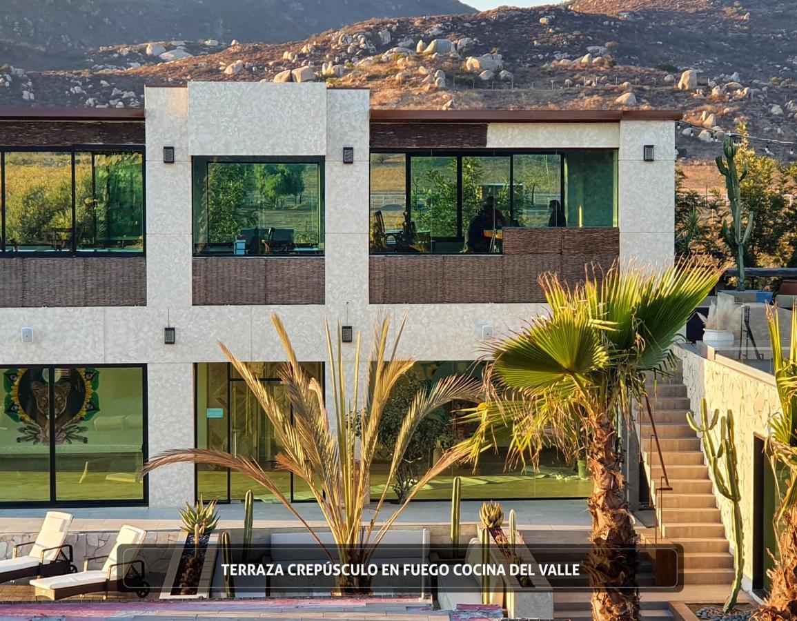 Entre Vinedos By Hotel Boutique Valle De Guadalupe Zewnętrze zdjęcie