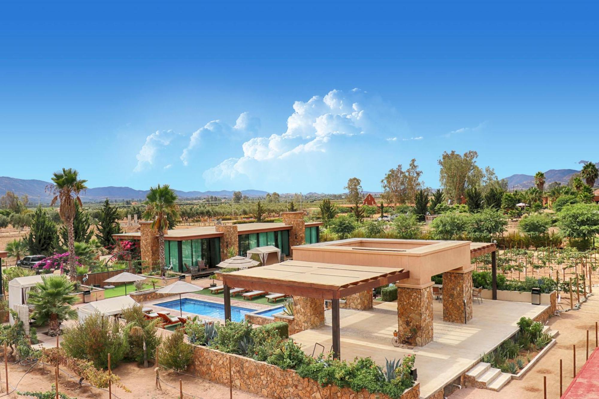 Entre Vinedos By Hotel Boutique Valle De Guadalupe Zewnętrze zdjęcie