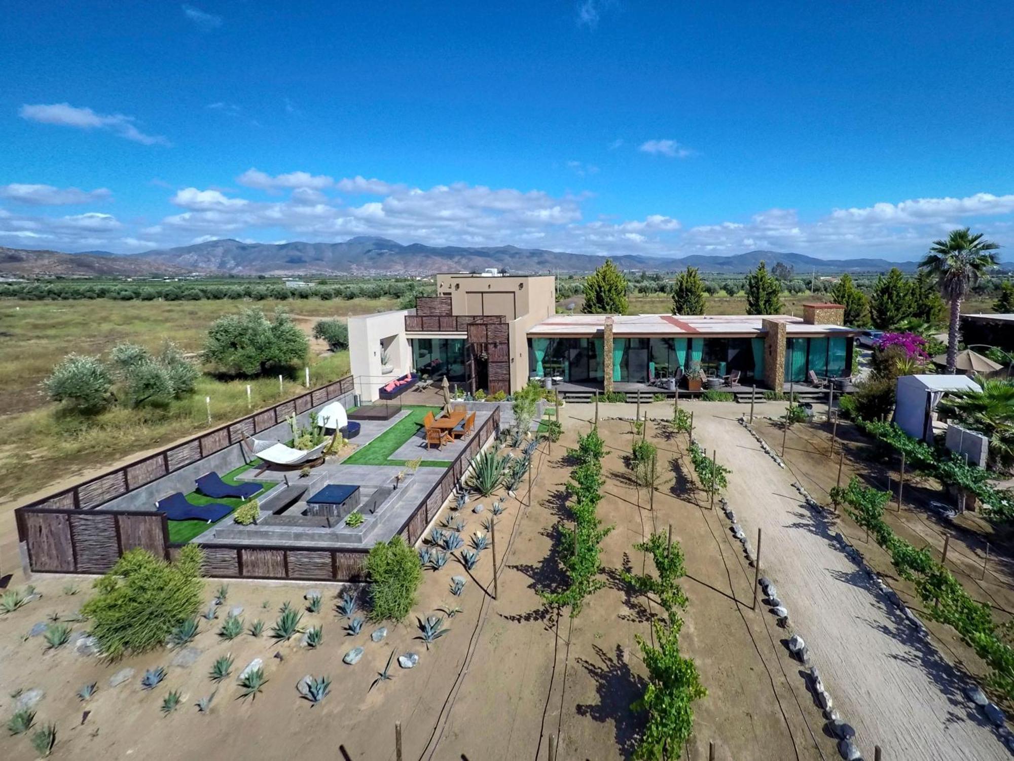 Entre Vinedos By Hotel Boutique Valle De Guadalupe Pokój zdjęcie