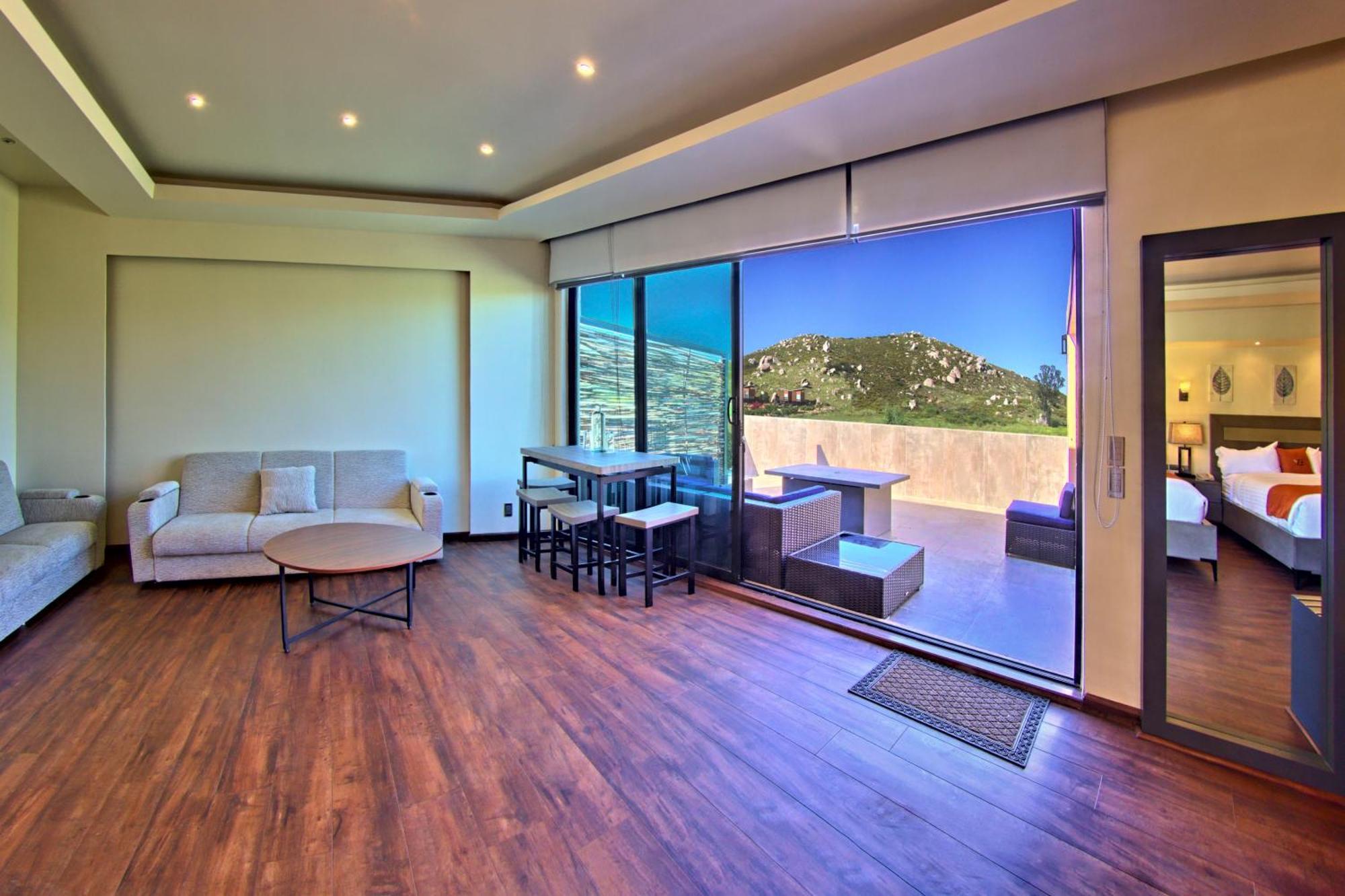 Entre Vinedos By Hotel Boutique Valle De Guadalupe Pokój zdjęcie